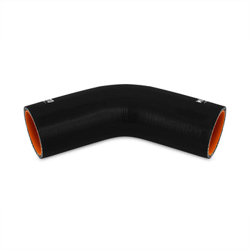 Mishimoto 3 pulgadas. Acoplador de silicona de 45 grados - Negro