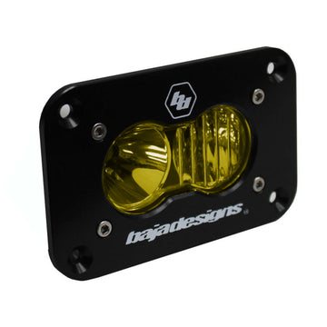 Baja Designs S2 Conducción/Combo Montaje empotrado LED - Ámbar