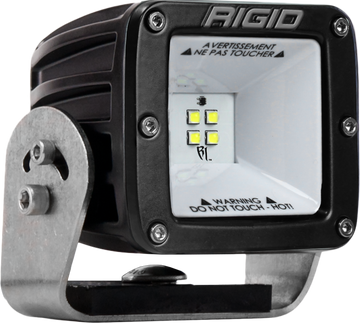 Rigid Industries 2x2 Luz de escena CC de 115 grados - Negro