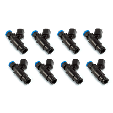 Injector Dynamics ID1050X Inyectores 14 mm (negro) Adaptador inferior (juego de 8)