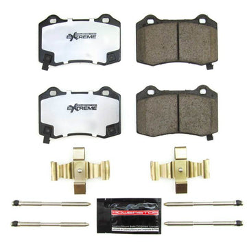 Power Stop 18-21 Jeep Grand Cherokee Trasero Z26 Extreme Street Pastillas de freno con hardware