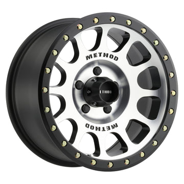 Method MR305 NV 17x8,5 0 mm Offset 5x5 94 mm CB mecanizado/rueda Street Loc negra