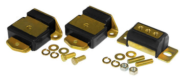 Kit de montaje de motor y transmisión Prothane GM - Negro
