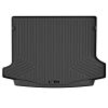 Husky Liners 20-21 Ford Escape Weatherbeater Cargo Liner se adapta a la parte trasera de los asientos de la segunda fila, color negro