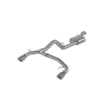 MBRP 21-22 Bronco 2.3L/ 2.7L EcoBoost, 2 puertas/ 4 puertas ESCAPE CAT-BACK DE 3 PULGADAS/2.5 PULGADAS