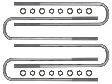 ICON 2011+ Ford F-250/F-350 Kit de pernos en U traseros de 17 pulgadas