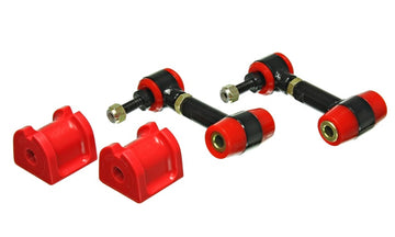 Energy Suspensión 13 Scion FR-S / Subaru BRZ Rojo 0.551 in Kit de bujes de barra estabilizadora trasera