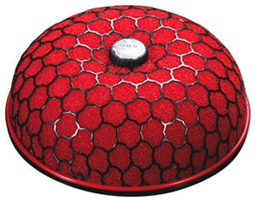 HKS SPF ASSY 150-80 Húmedo 2 filas (ROJO)