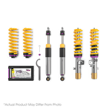 KW 2017+ BMW 5 Series (G30) Sedan 4WD w/ Electronic Dampers (Excl. Plug-in Hybrid) V3 Coilover Kit