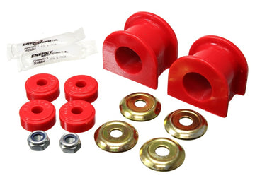 Energy Suspensión 05-15 Toyota Tacoma 2WD 30 mm Juego de bujes de barra estabilizadora delantera - Rojo