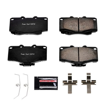 Power Stop 96-02 Toyota 4Runner Delantero Z23 Evolution Sport Pastillas de freno con hardware