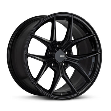 Rueda Enkei TSR-X 18x9.5 40mm Offset 5x120 BP Negro brillante