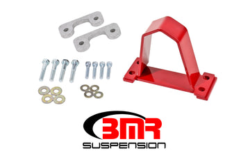 BMR 16-17 6ta generación Camaro Bucle de seguridad del eje de transmisión delantero - Rojo