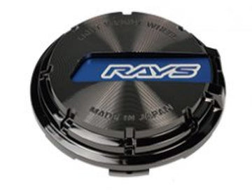 Tapa central Gram Lights WR (cromo azul/negro) (57CR / 57DR)