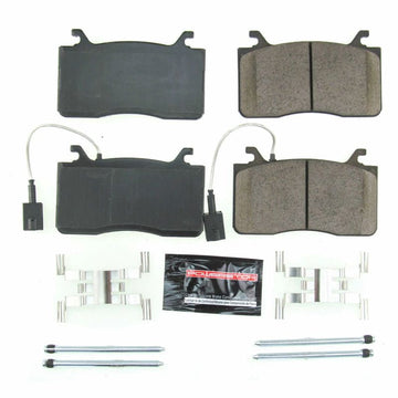 Power Stop 17-18 Alfa Romeo Giulia Delantero Z23 Evolution Sport Pastillas de freno con hardware