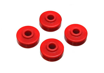 Juego de bujes de choque rojos universales Energy Suspension