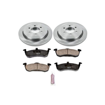 Power Stop 07-17 Ford Expedition Kit de freno trasero autoespecializado