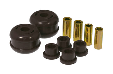 Bujes de brazo de control delantero Prothane Mitsubishi Evo 8 - Negro