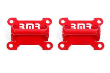 BMR 98-02 Chevrolet Camaro Kit de montaje de motor (acero sólido) - Rojo