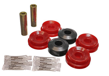 Energy Suspensión 99-06 VW Golf IV/GTI/JettaIV / 98-06 Beetle Red Hyper-Flex Master Juego de bujes