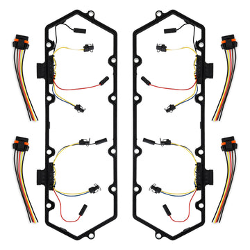 Mishimoto 1994-1997 Ford 7.3L Powerstroke Glow Plug Harness & Gasket