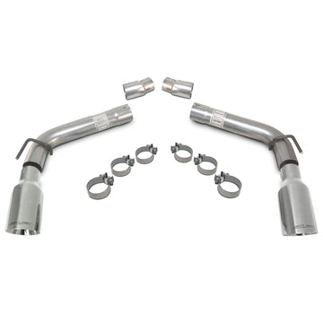 SLP 2010-2015 Chevrolet Camaro 6.2L Escape de boca alta con eje trasero y puntas de 4 pulgadas
