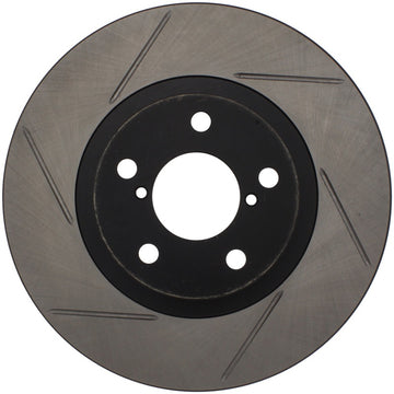 StopTech Power Slot 00-05 Legacy / 7/98-08 Impreza Front Right SportStop Slotted Rotor