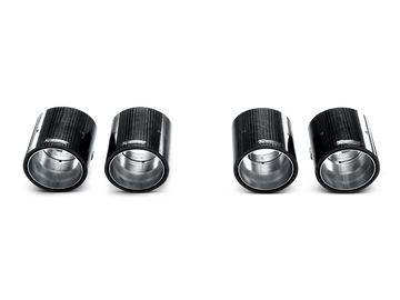 Akrapovic 07-13 BMW M3 (E90/E92/E93) Tail Pipe Set (Carbon)