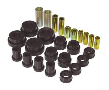 Bujes de brazo de control/radio Prothane Nissan - Negro