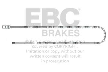 EBC 2010-2016 BMW Z4 3.0L (E89) Rear Wear Leads