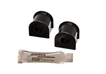 Energy Suspensión 79-85 Mazda RX7 Bujes de barra estabilizadora trasera negros de 14 mm