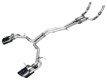 AWE Tuning 21-23 Audi C8 RS6/RS7 SwitchPath Cat-Back Exhaust - Diamond Black Tips