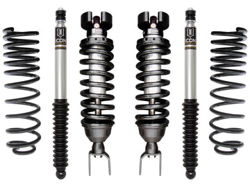 ICON 2019+ Ram 1500 2/4WD Sistema de suspensión Etapa 2 de 0,75-2,5 pulgadas