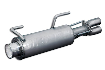 Gibson 08-09 Kawasaki KRF750 Teryx 4x4 Base de escape único - Inoxidable
