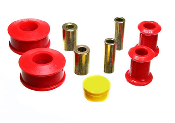 Energy Suspensión 99-06 VW Golf IV/GTI/JettaIV / 98-06 Beetle Red Juego de bujes de brazo de control delantero