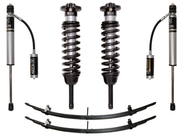 ICON 05-15 Toyota Tacoma 0-3.5 pulgadas / 2016+ Toyota Tacoma 0-2.75 pulgadas Sistema de suspensión Etapa 2
