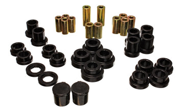 Energy Suspensión 00-09 Honda S2000 Juego de bujes de brazo de control trasero negro