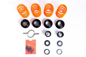 Kit ajustable completo urbano MSS 18-21 BMW X5 Gen4 / X6 Gen3