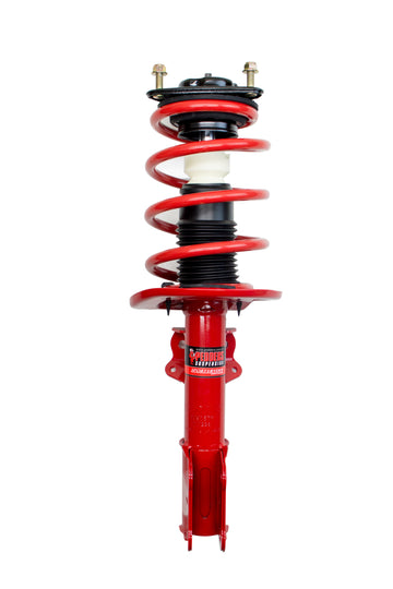 Kit de resorte y amortiguador delantero Pedders EziFit SportsRyder 2015+ Ford Mustang