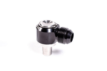 Radium Engineering Banjo giratorio macho 10AN - Accesorio de ajuste a presión de 11,8 mm