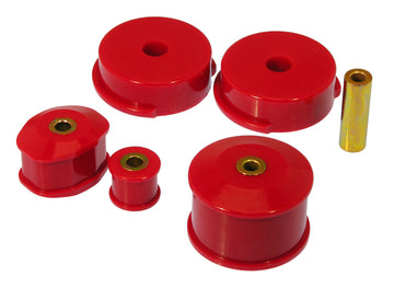 Prothane 91-99 Nissan Sentra 4 Kit de montaje - Rojo