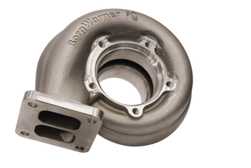 Carcasa de turbina BorgWarner S400SX SX 1.10 A/R-T4 VTF (87 mm)