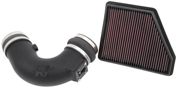 Kit de admisión de rendimiento K&amp;N FIPK 10-14 Chevy Camaro V8 6.2L
