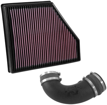 Kit de admisión de rendimiento K&amp;N 16-19 Chevrolet Camaro V8-6.2L
