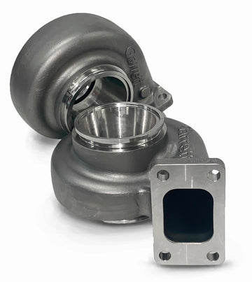 Garrett G35 Turbine Hsg Kit O/V T3 / V-Band 0.83 A/R (rotación estándar)