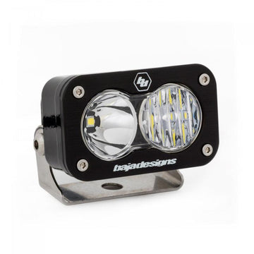 Luz de trabajo LED con patrón combinado de conducción Baja Designs S2 Pro - Transparente