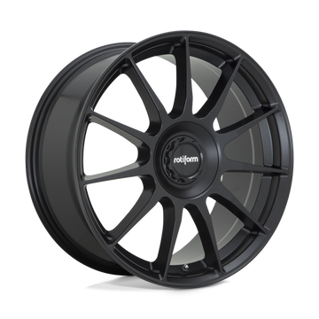 Rueda Rotiform R168 DTM 19x8.5 5x112/5x120 35 Offset - Negro Satinado
