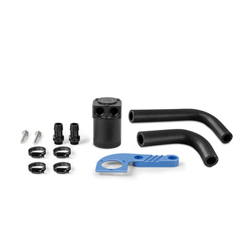 Mishimoto 15-20 BMW F8X M3/M4 Lata de captura de aceite con desconcierto - Yas Marina Blue
