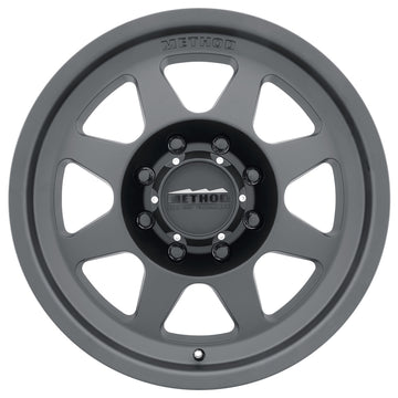 Method MR701 HD 18x9 +18 mm Offset 8x170 130,81 mm CB Rueda negra mate