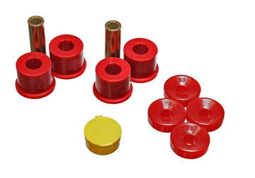 Energy Suspensión 99-00 Honda Civic Si Juego de bujes de choque delantero rojo